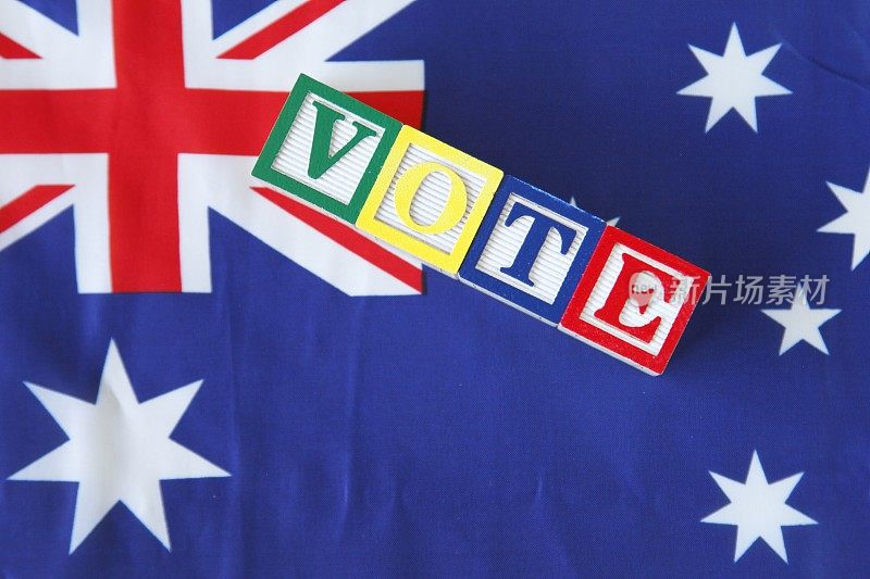投票澳大利亚