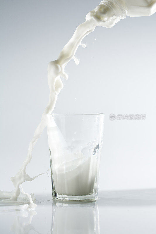 倒牛奶事故