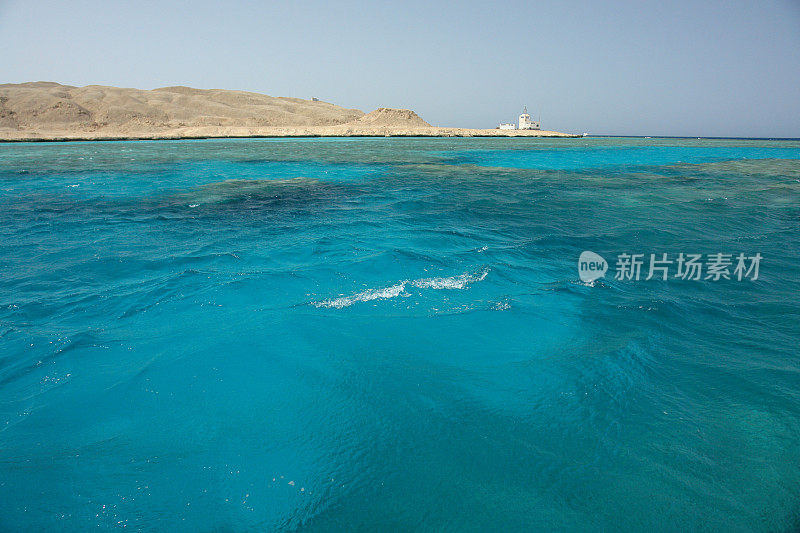 潜水地点，吉顿岛，赫尔加达，红海，埃及