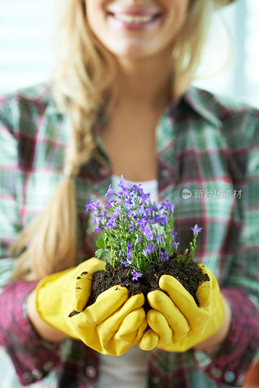 种花