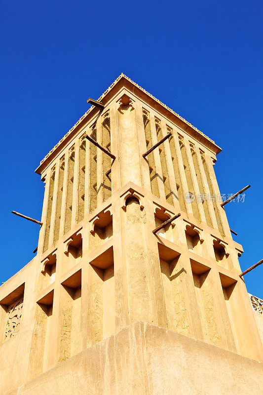 巴斯塔基亚在迪拜，阿联酋-风塔