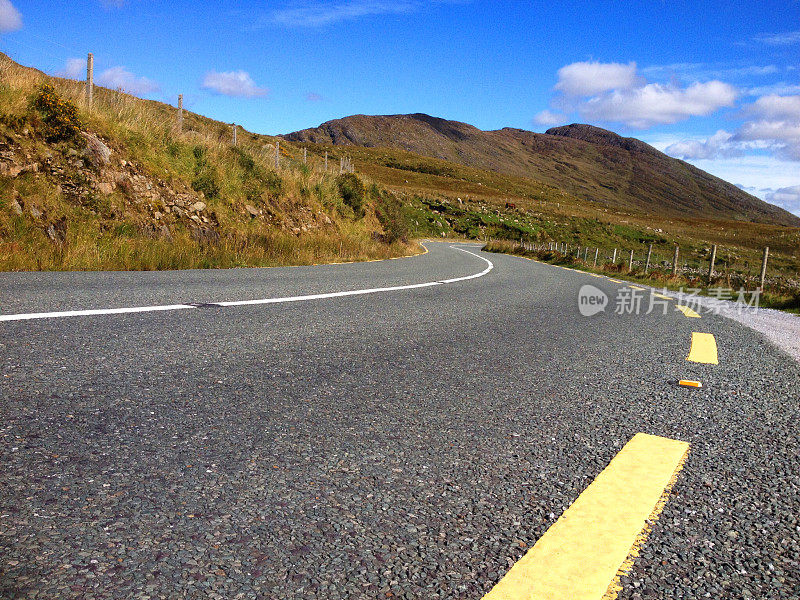 爱尔兰的道路