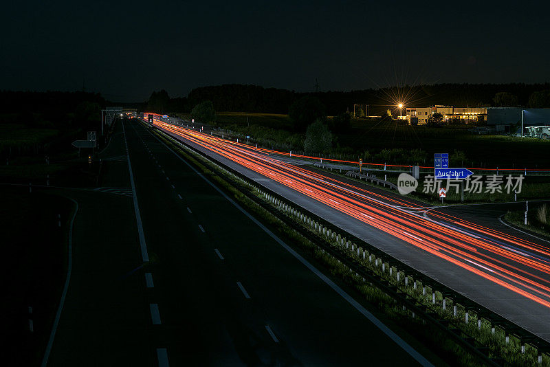 德国的高速公路