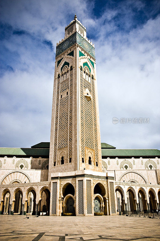 卡萨布兰卡的哈桑二世清真寺