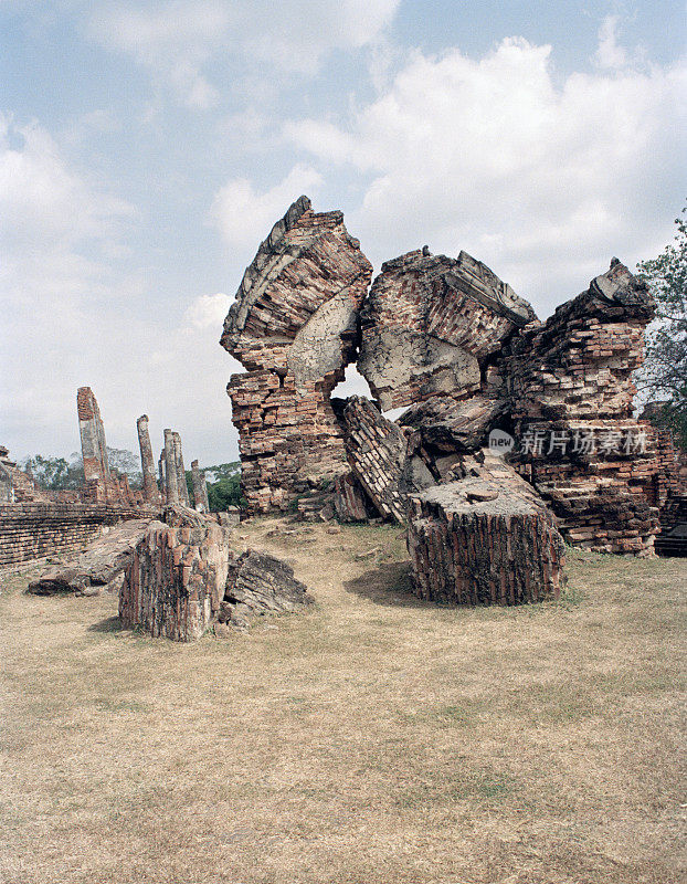 泰国古代遗迹