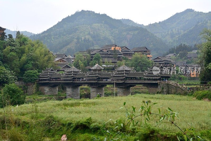 三江县城阳风雨桥