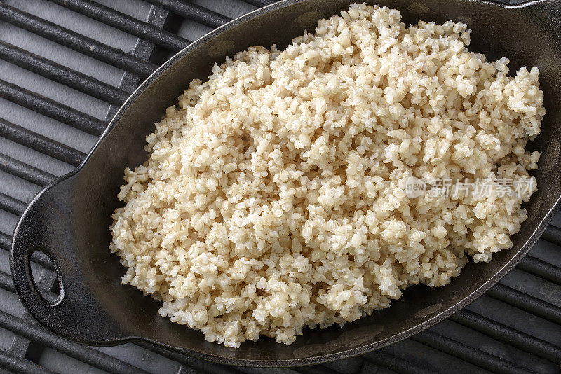 健康的糙米