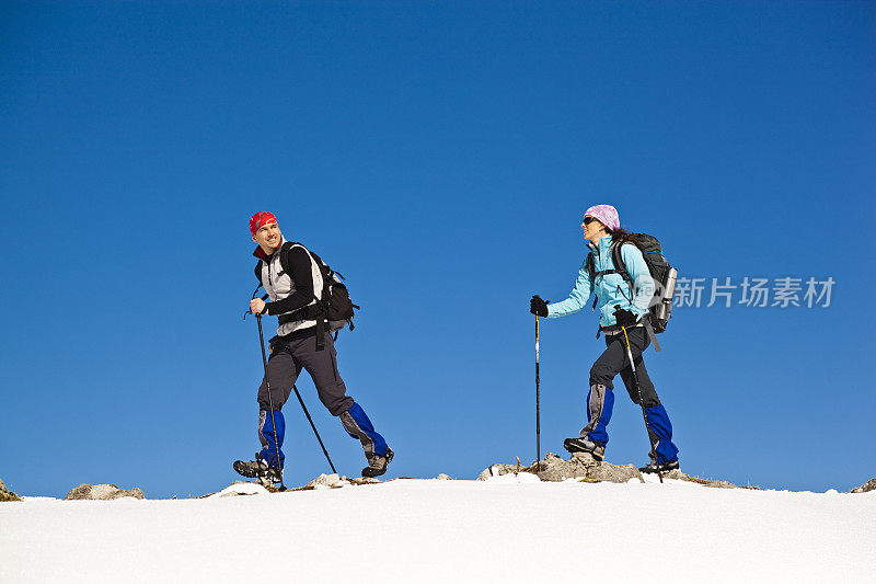 冬季登山