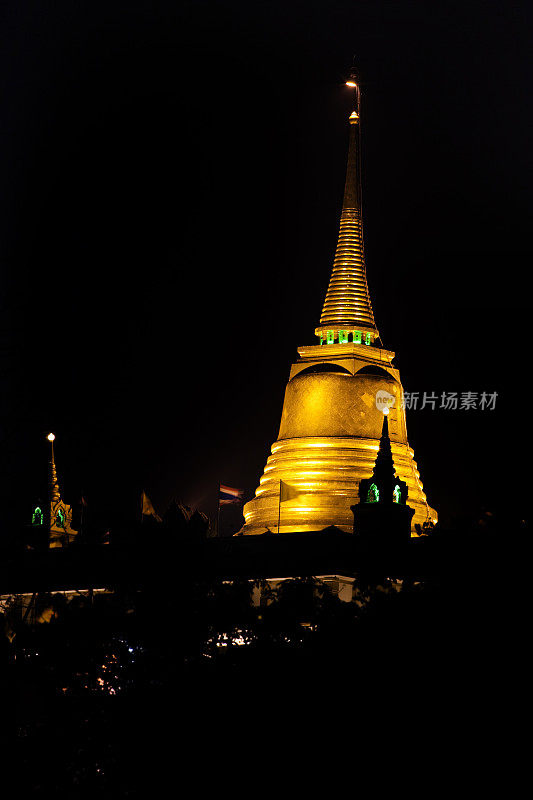 金山寺夜景