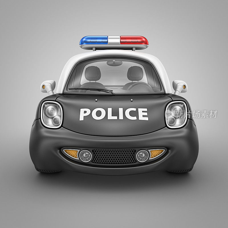 警车