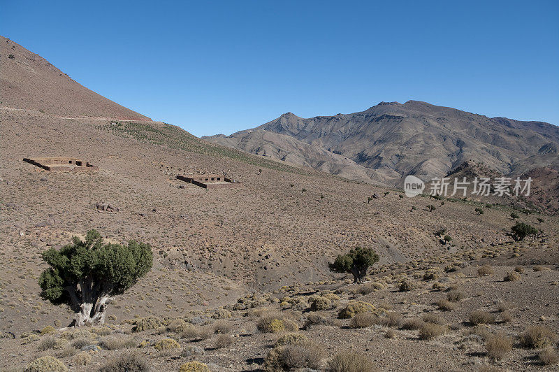 阿特拉斯山野景观