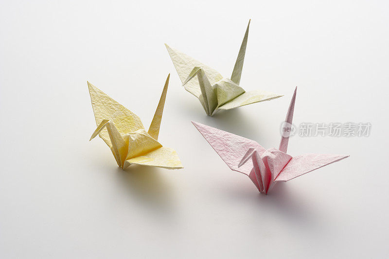 日本的千纸鹤