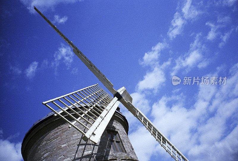 风车-拍摄35mm彩色胶卷