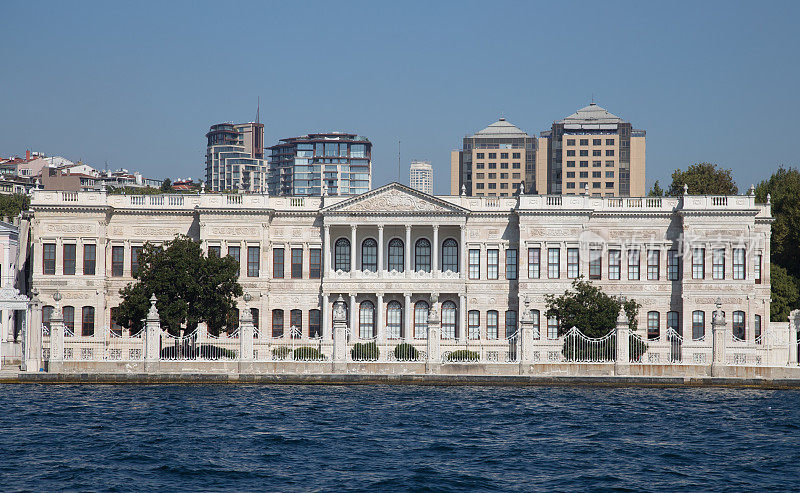 土耳其伊斯坦布尔贝西克塔斯的Dolmabahce宫殿
