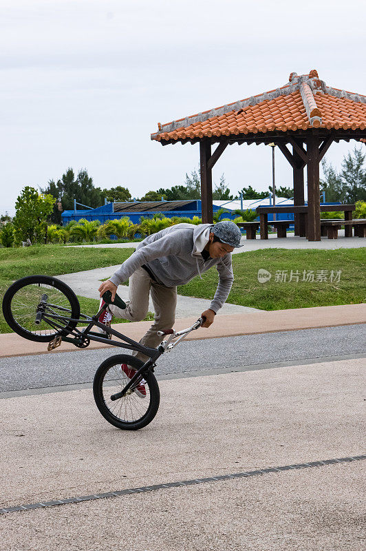 BMX自行车