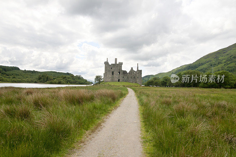Kilchurn城堡,苏格兰