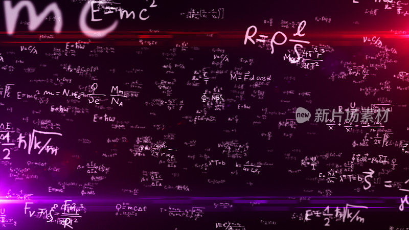 科学，数学，化学方程式