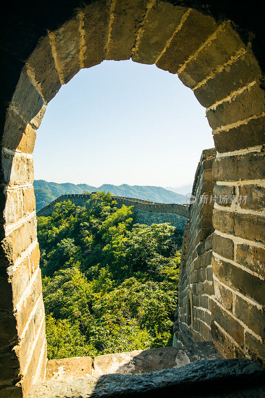 长城,北京,中国