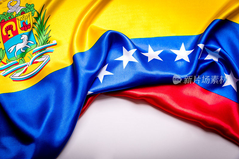 真正的委内瑞拉国旗