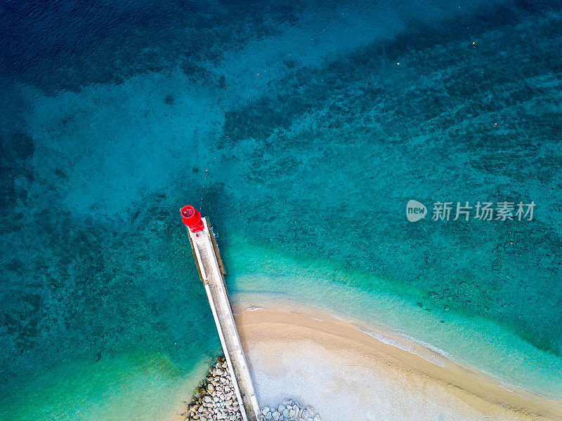 大海和岛屿