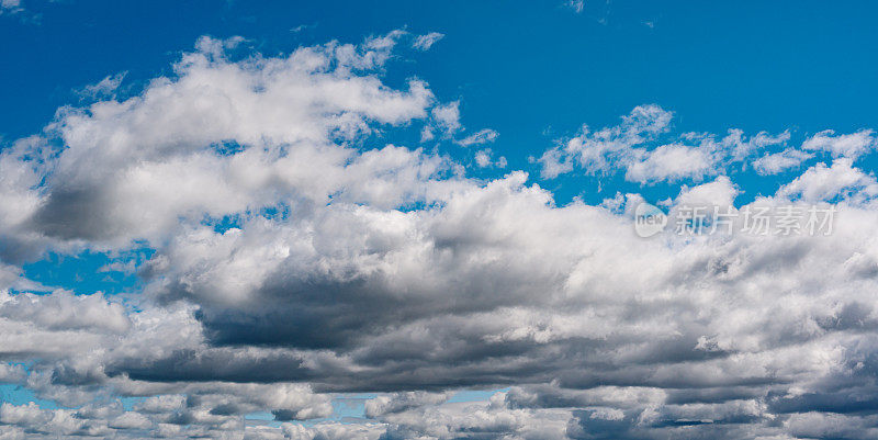 夏天Cloudscape