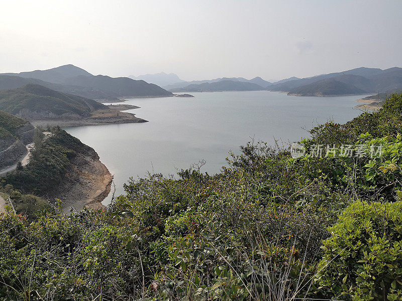 香港西贡东郊野公园万宜水塘