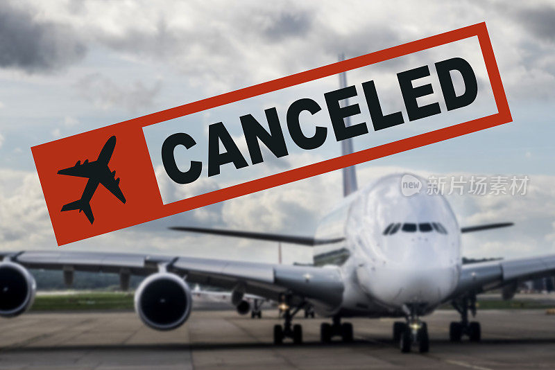旅行禁令-所有航班取消