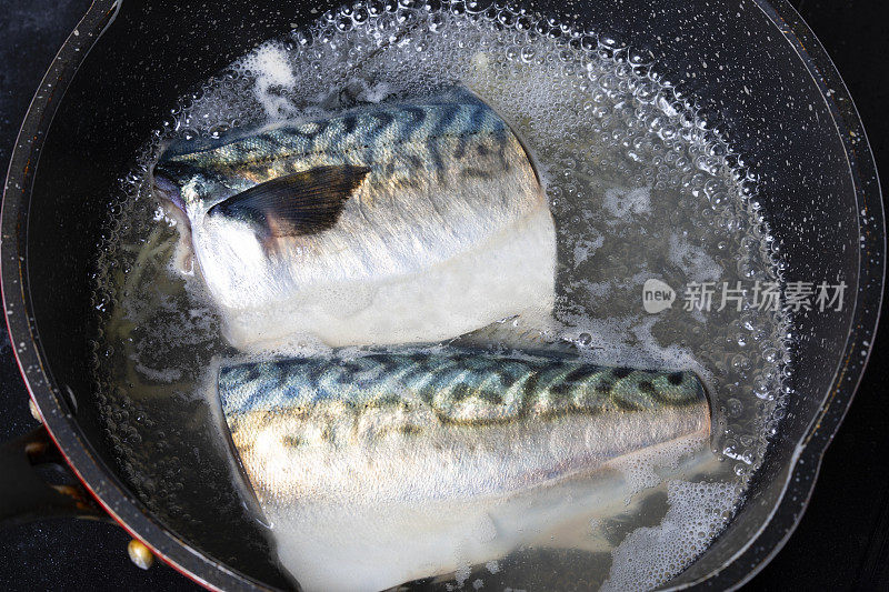 日本家常菜，鲭鱼味噌食谱