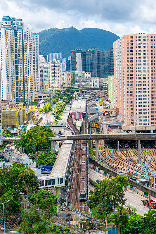 香港九龙湾区