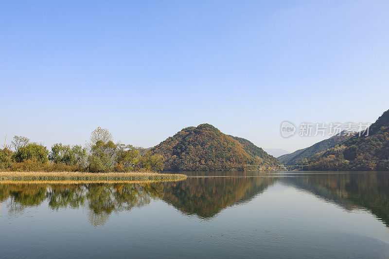 湖边的风景