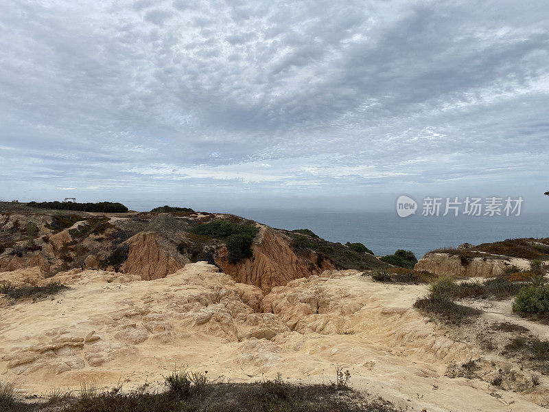 葡萄牙-阿尔加维-佩达德桥小道和海滩