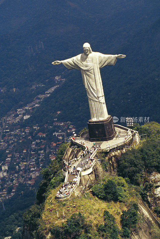 救世主基督雕像，科尔科瓦多，巴西里约热内卢