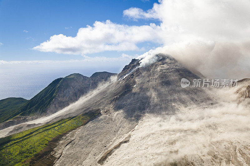 苏弗里埃火山，蒙特塞拉特