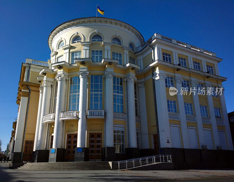 Vinnytsia地区议会(1935年)，乌克兰Vinnytsia。