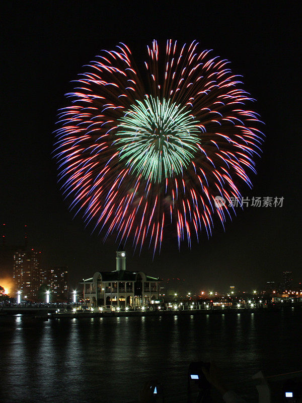 横滨Kaikosai烟花