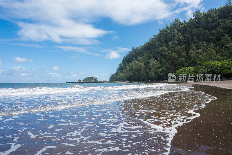 夏威夷毛伊岛哈纳海岸