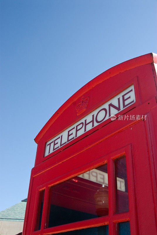红色电话亭2