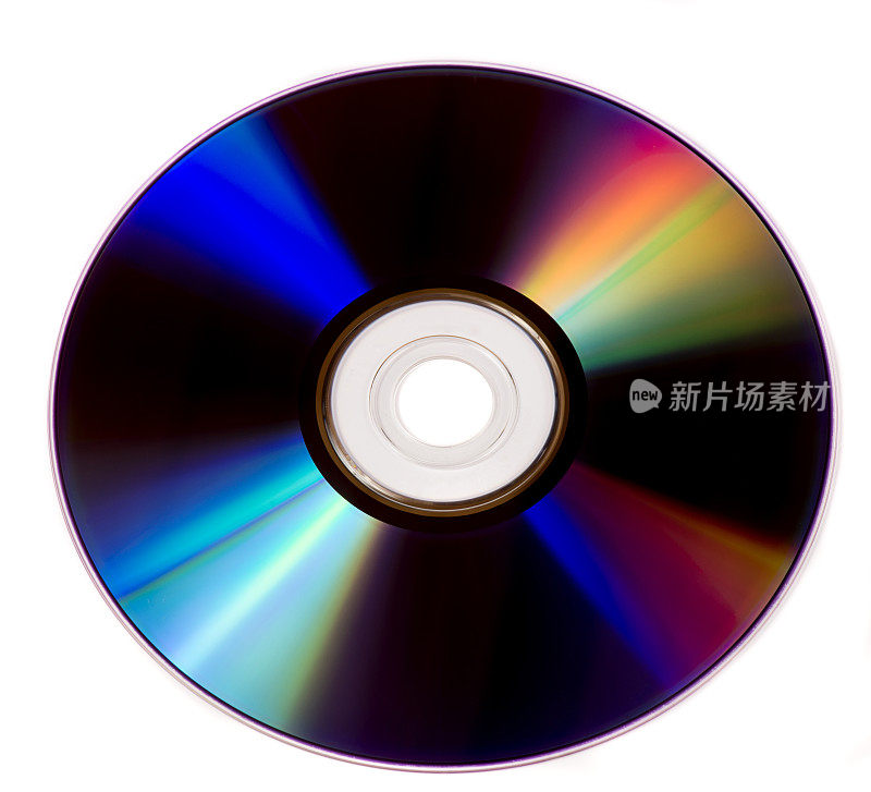 DVD和CD
