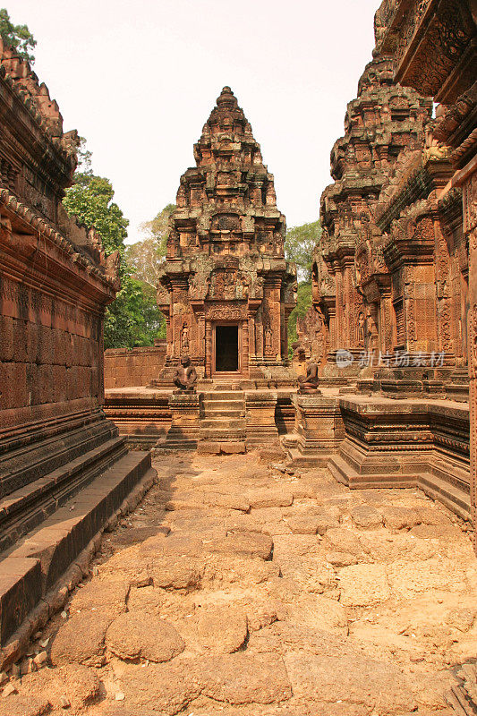 柬埔寨班迭寺