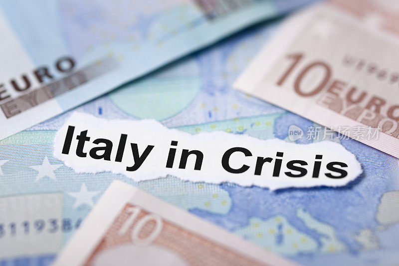 经济危机中的意大利