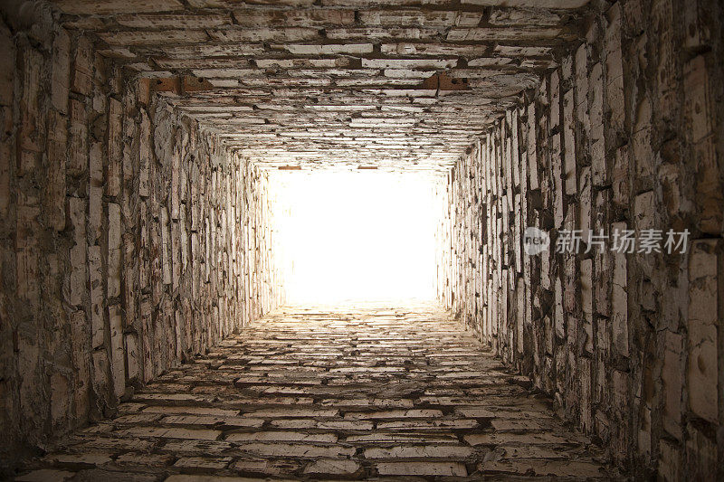 砖隧道