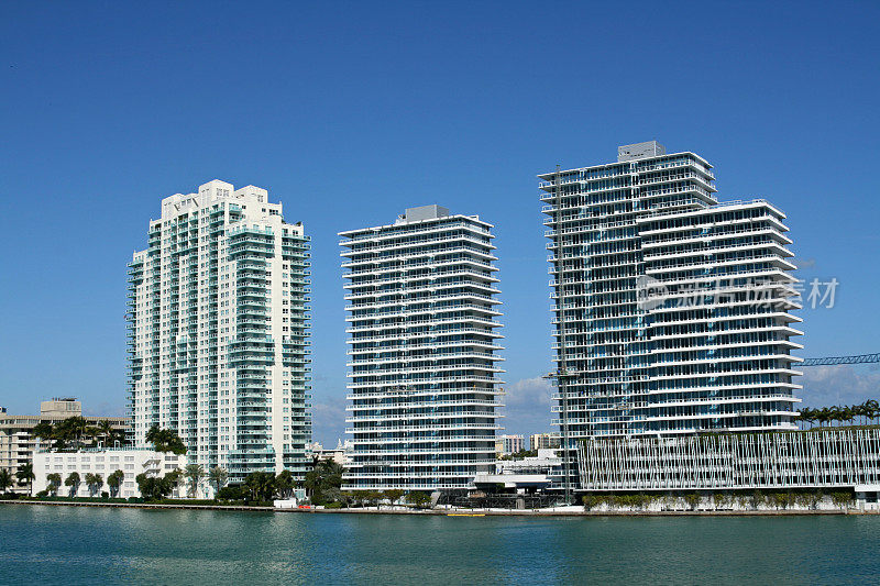 迈阿密海滩的公寓