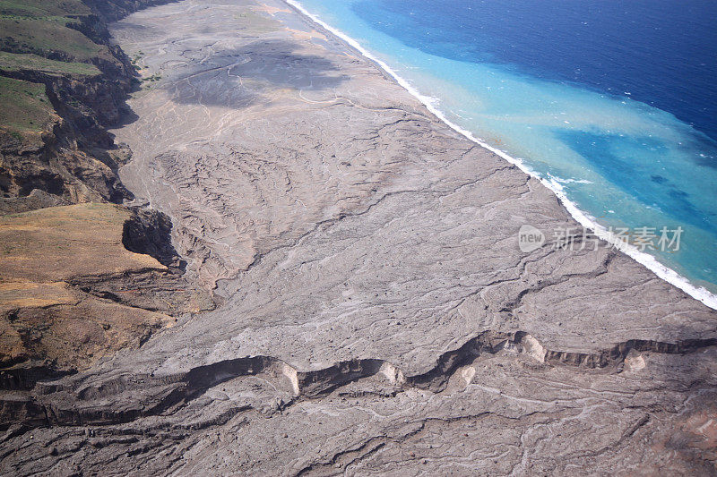 蒙特塞拉特火山碎屑流