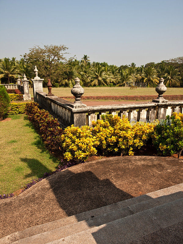 花园在印度