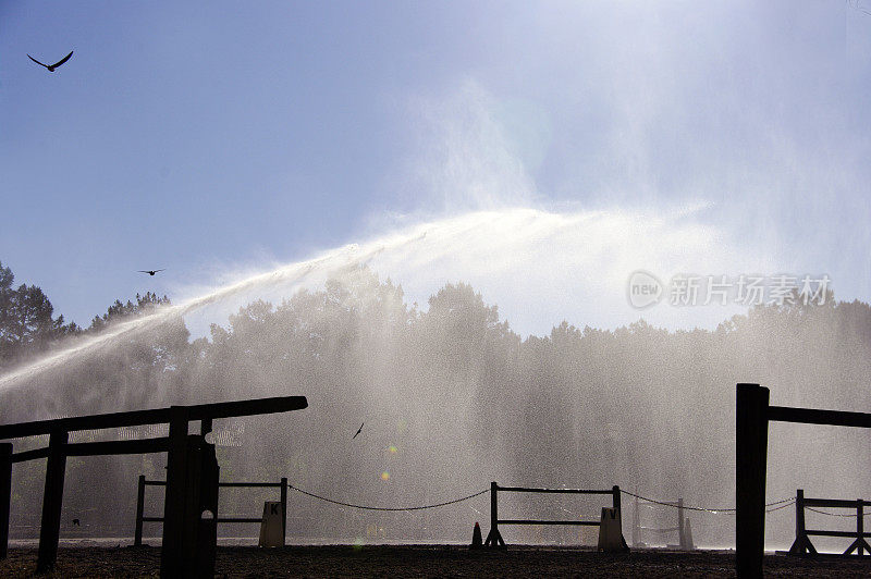 夏季洒水喷头