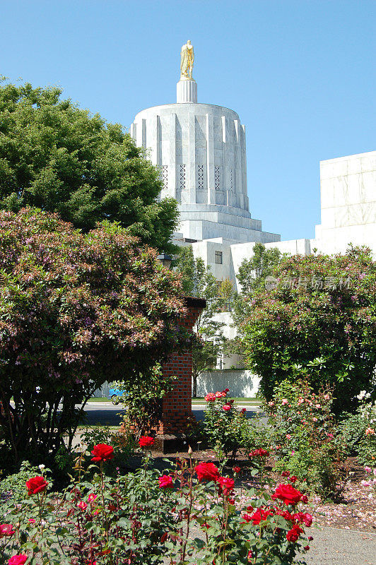 国会大厦和花园