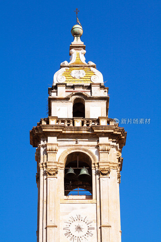 圣多梅尼科的钟楼和钟