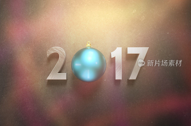 欢迎2017年，新年快乐!