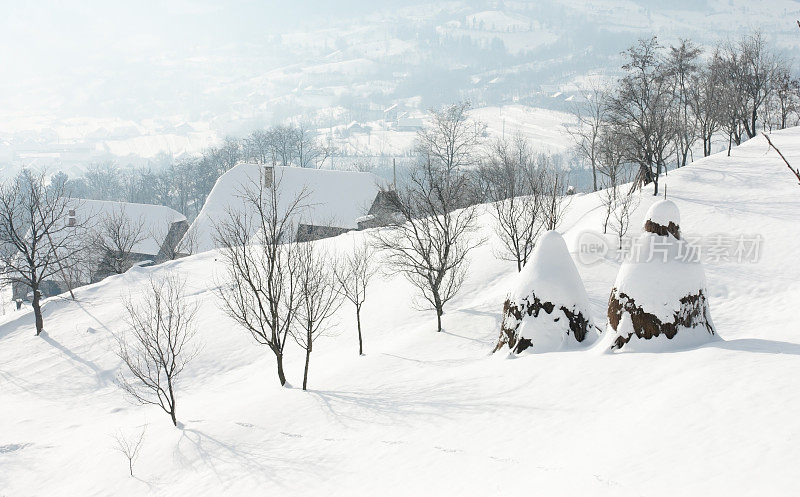 农村的场景