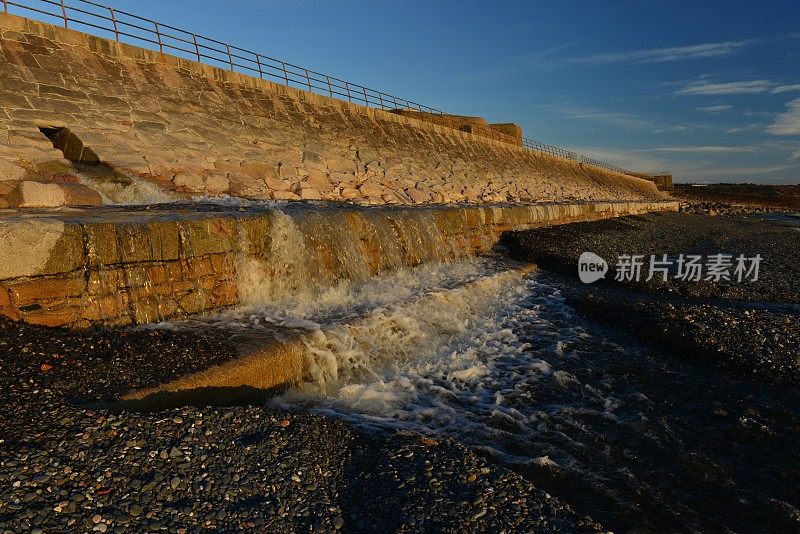 水管理，泽西，英国